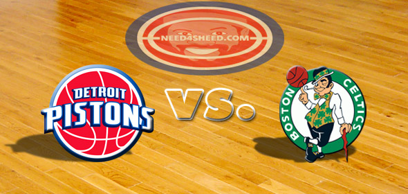 Detroit Pistons vs. Boston Celtics at Little Caesars Arena
