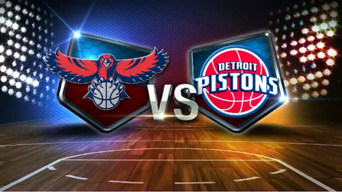 Detroit Pistons vs. Atlanta Hawks at Little Caesars Arena