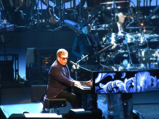 Elton John at Little Caesars Arena