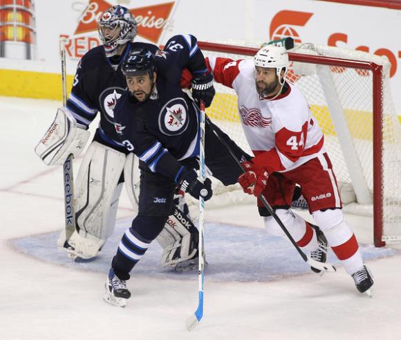 Detroit Red Wings vs. Winnipeg Jets at Little Caesars Arena