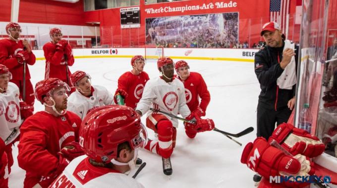 NHL Preseason: Detroit Red Wings vs. Pittsburgh Penguins at Little Caesars Arena