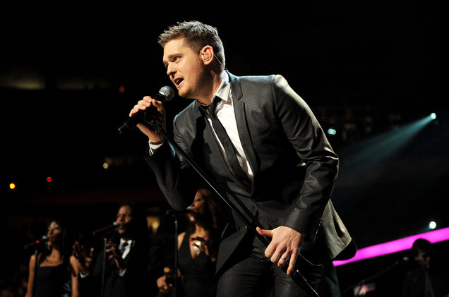 Michael Buble at Little Caesars Arena