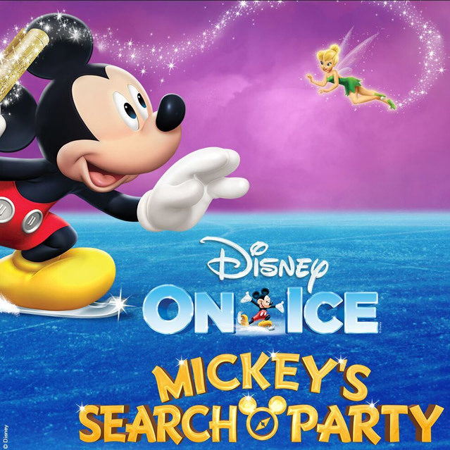 Disney On Ice: Mickey's Search Party at Little Caesars Arena