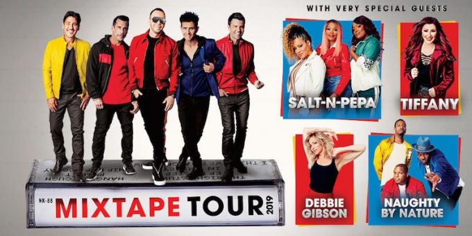 New Kids On The Block, Salt N Pepa & Naughty by Nature at Little Caesars Arena