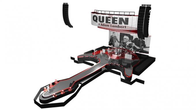 Queen & Adam Lambert at Little Caesars Arena