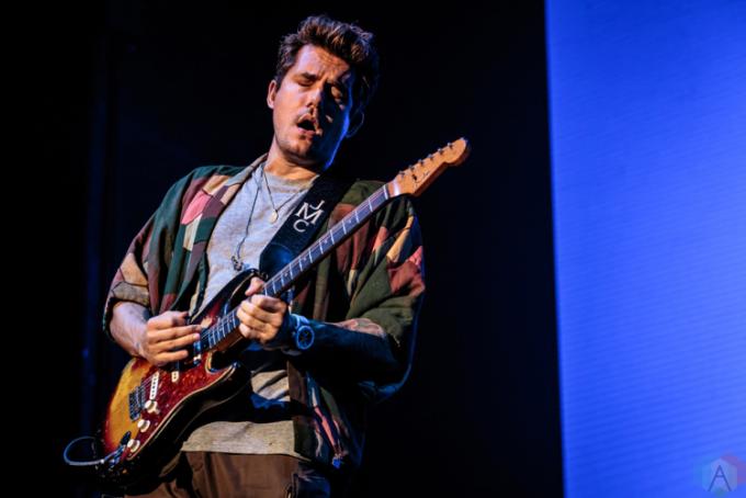 John Mayer at Little Caesars Arena