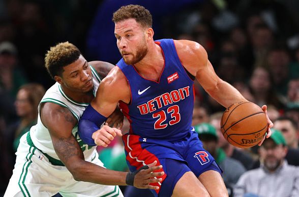 Detroit Pistons vs. New York Knicks at Little Caesars Arena