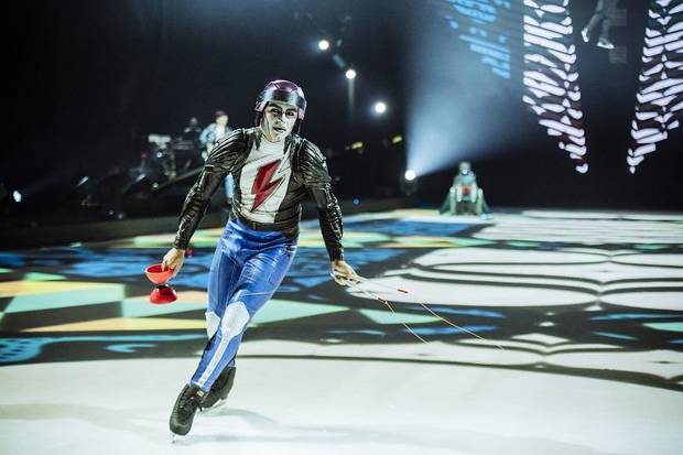 Cirque du Soleil - Axel at Little Caesars Arena