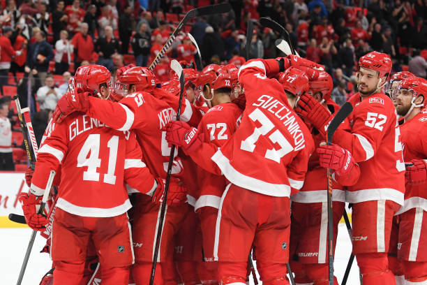 Detroit Red Wings vs. Florida Panthers at Little Caesars Arena