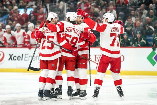 Detroit Red Wings vs. New York Rangers at Little Caesars Arena