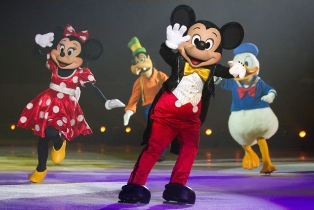 Disney On Ice: Road Trip Adventures at Little Caesars Arena