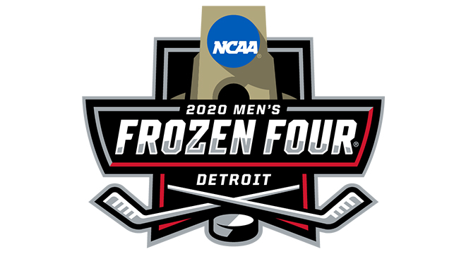 NCAA Frozen Four - Semifinals at Little Caesars Arena