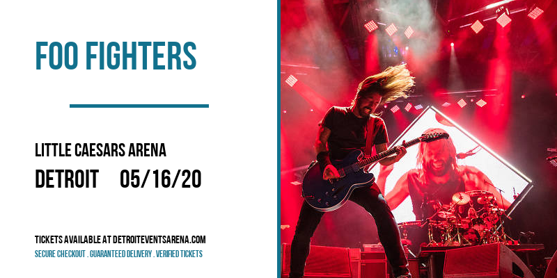 Foo Fighters at Little Caesars Arena tickets Foo Fighters at Little Caesars Arena