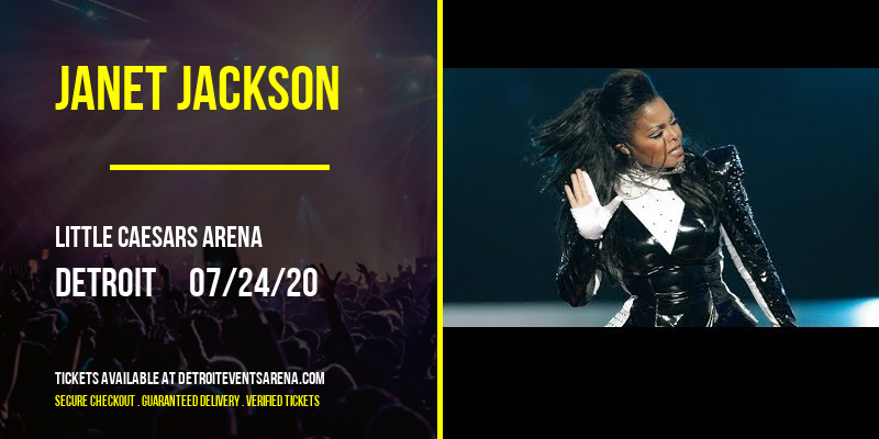 Janet Jackson [CANCELLED] at Little Caesars Arena