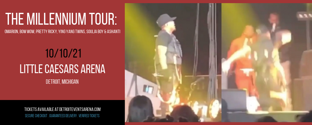 The Millennium Tour: Omarion, Bow Wow, Pretty Ricky, Ying Yang Twins, Soulja Boy & Ashanti at Little Caesars Arena tickets The Millennium Tour: Omarion, Bow Wow, Pretty Ricky, Ying Yang Twins, Soulja Boy & Ashanti at Little Caesars Arena
