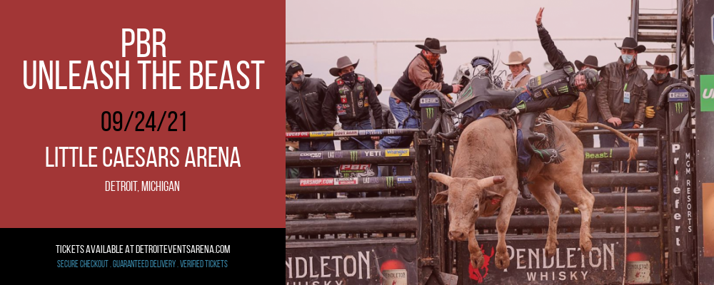 PBR - Unleash The Beast - 2 Day Pass [CANCELLED] at Little Caesars Arena
