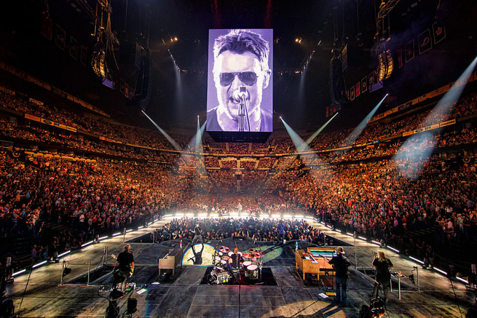 Eric Church at Little Caesars Arena
