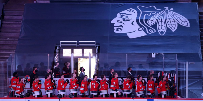 Detroit Red Wings vs. Chicago Blackhawks at Little Caesars Arena