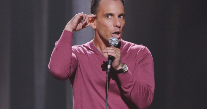 Sebastian Maniscalco at Little Caesars Arena