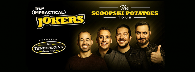 Impractical Jokers Live [CANCELLED] at Little Caesars Arena
