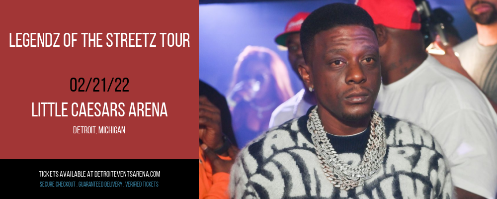 Legendz of the Streetz Tour at Little Caesars Arena tickets Legendz of the Streetz Tour at Little Caesars Arena