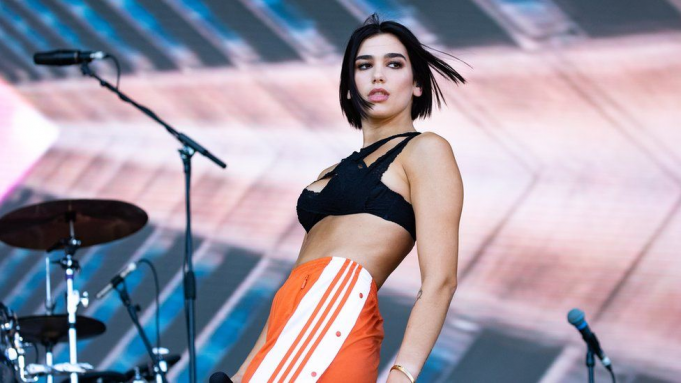 Dua Lipa at Little Caesars Arena