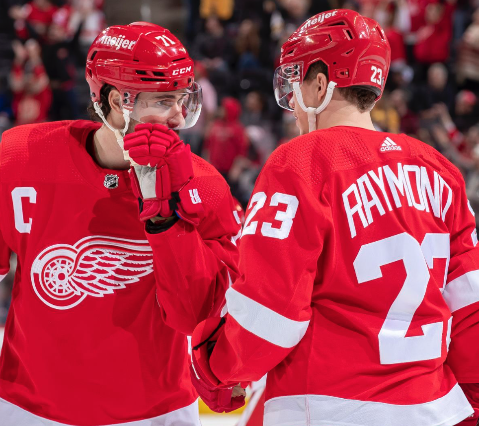 Detroit Red Wings vs. Boston Bruins at Little Caesars Arena