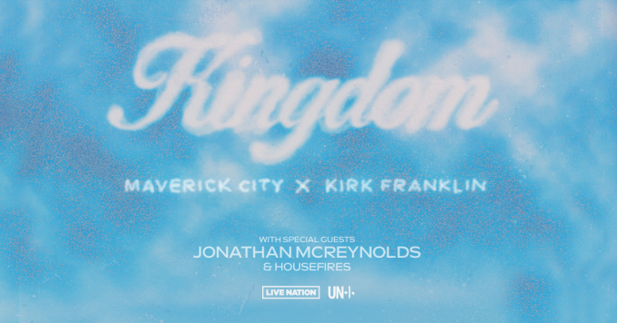 Kingdom Tour: Maverick City Music & Kirk Franklin at Little Caesars Arena