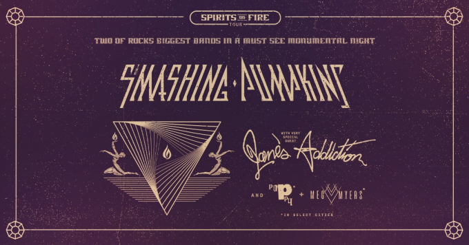 Smashing Pumpkins & Jane's Addiction at Little Caesars Arena
