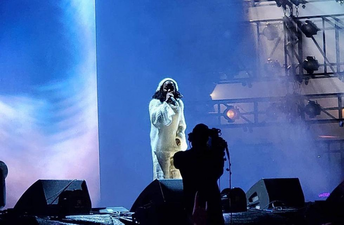 Kendrick Lamar & Baby Keem at Little Caesars Arena