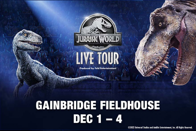 Jurassic World Live Tour at Little Caesars Arena