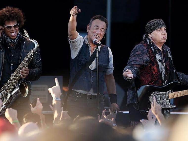 Bruce Springsteen and the E Street Band at Little Caesars Arena