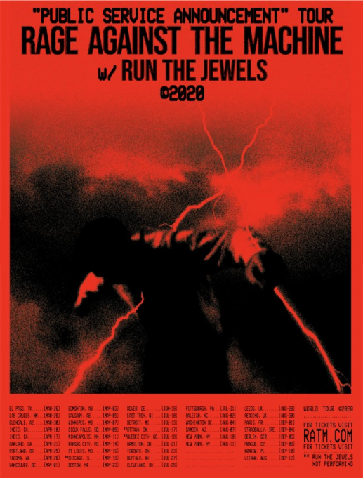 Rage Against The Machine & Run The Jewels [CANCELLED] at Little Caesars Arena