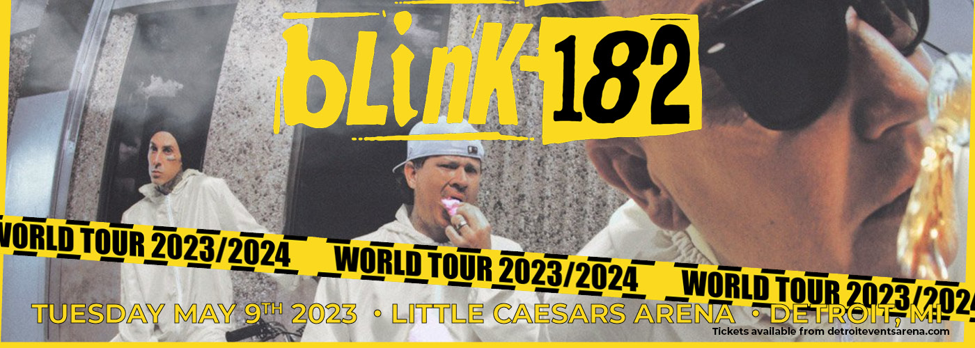 Blink 182 at Little Caesars Arena