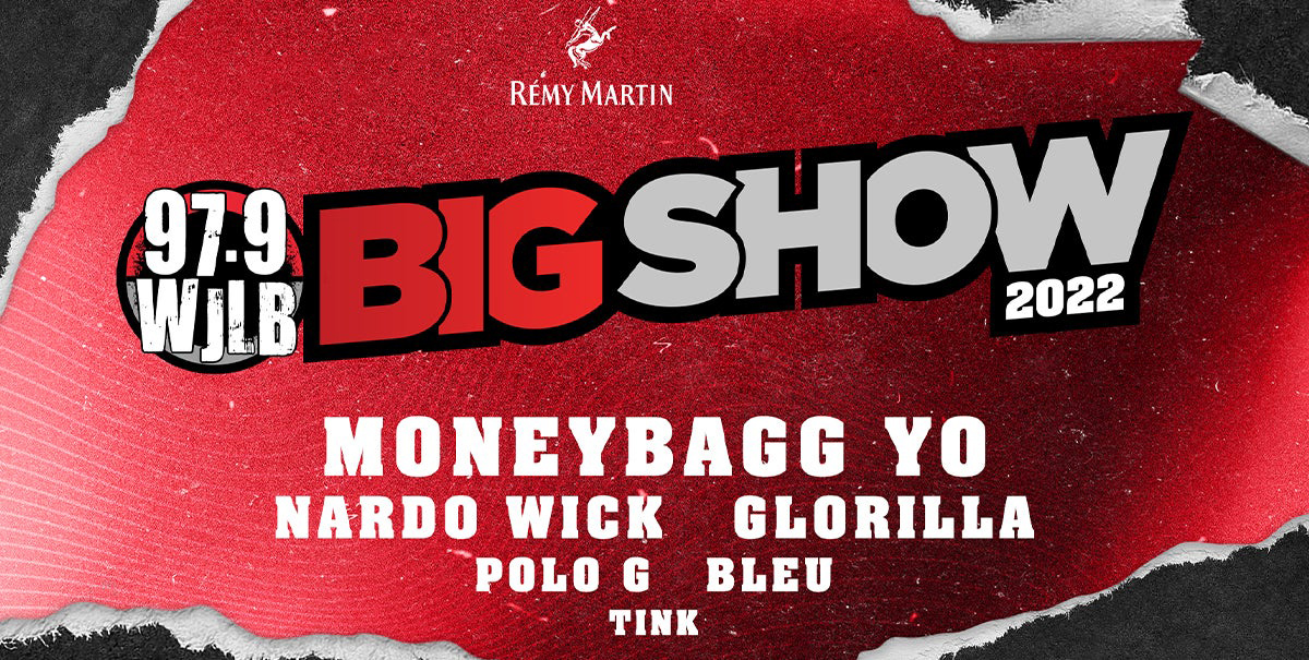 WJLB Big Show: Moneybagg Yo, Polo G, Nardo Wick [CANCELLED] at Little Caesars Arena
