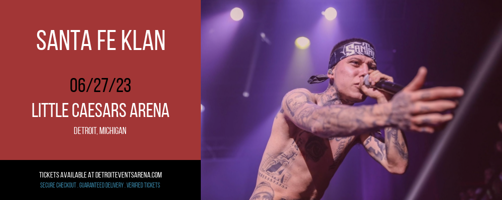 Santa Fe Klan at Little Caesars Arena tickets Santa Fe Klan at Little Caesars Arena