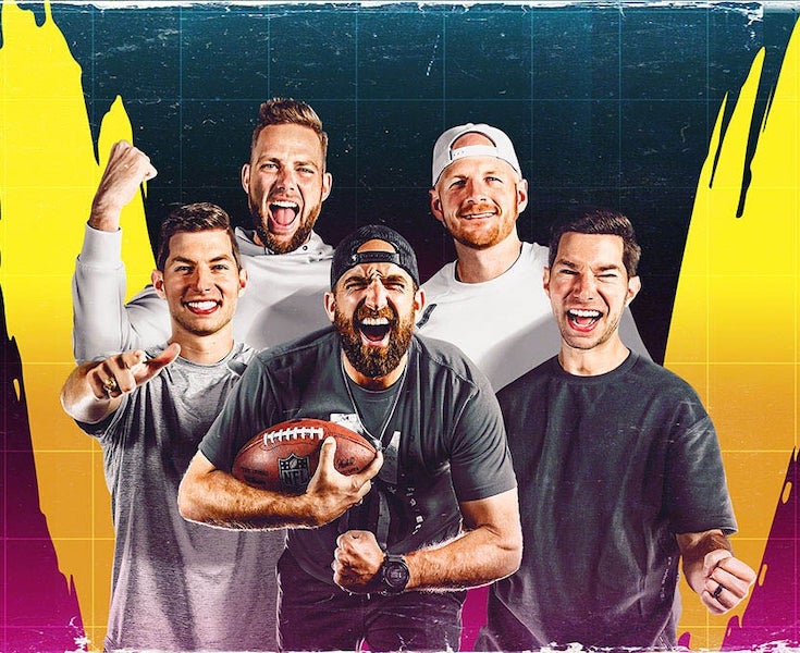Dude Perfect at Little Caesars Arena