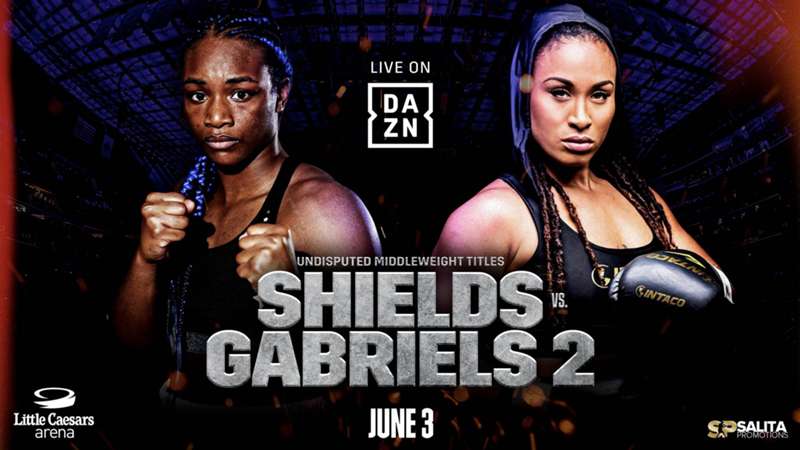 Claressa Shields vs. Hanna Gabriels at Little Caesars Arena