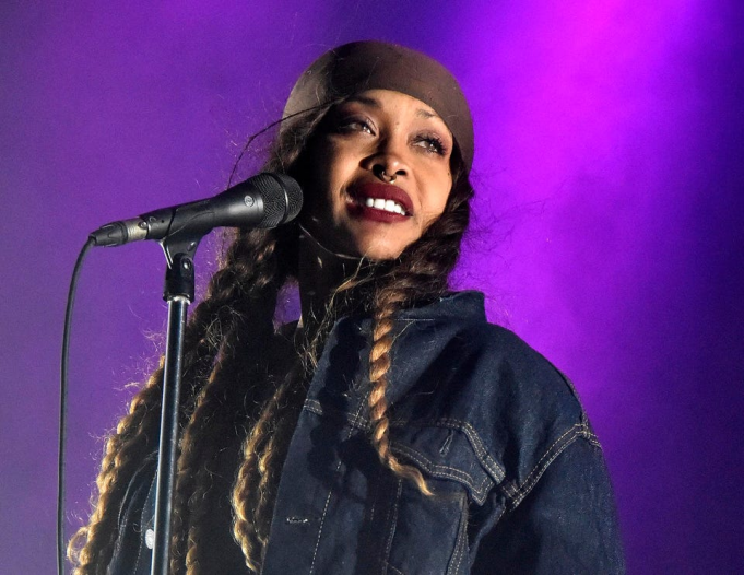 Erykah Badu at Little Caesars Arena
