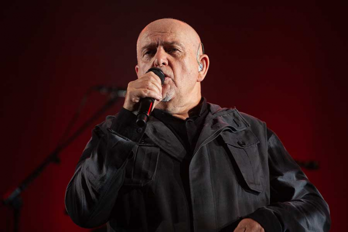 Peter Gabriel at Little Caesars Arena