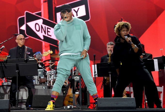 LL Cool J at Little Caesars Arena