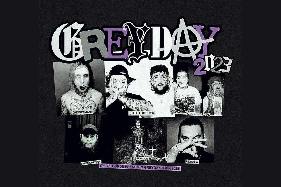 Suicideboys, Ghostemane & City Morgue at Little Caesars Arena