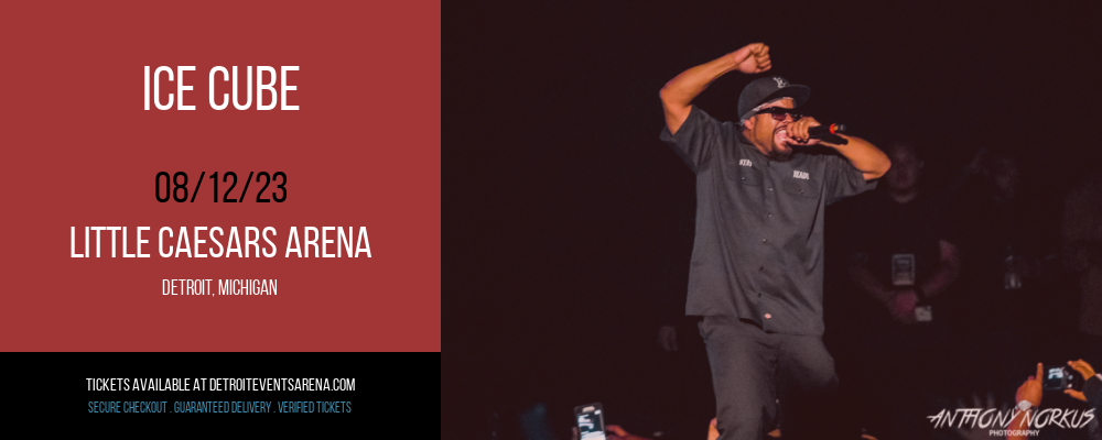 Ice Cube at Little Caesars Arena tickets Ice Cube at Little Caesars Arena