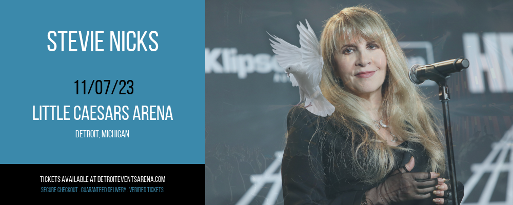 Stevie Nicks at Little Caesars Arena