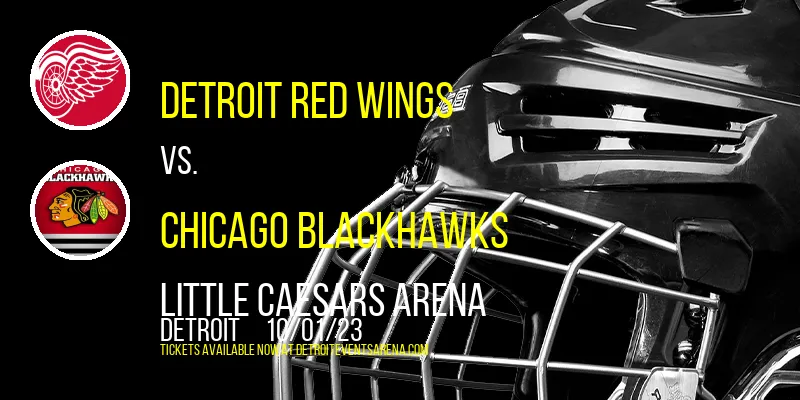 NHL Preseason at Little Caesars Arena