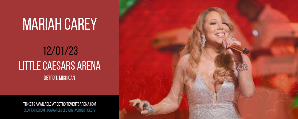 Mariah Carey at Little Caesars Arena
