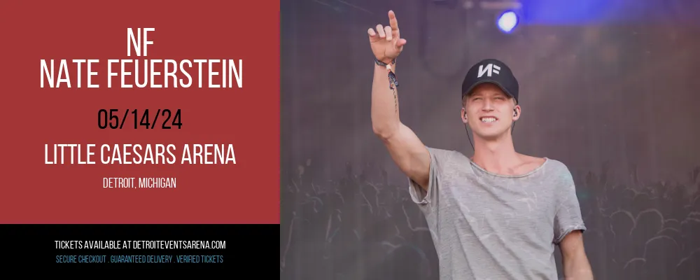 NF - Nate Feuerstein at Little Caesars Arena