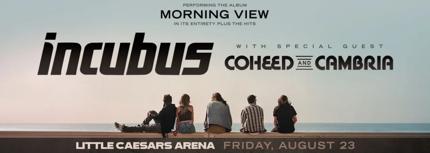 Incubus &amp; Coheed and Cambria