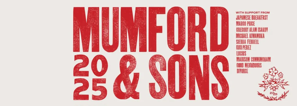 Mumford & Sons at Little Caesars Arena