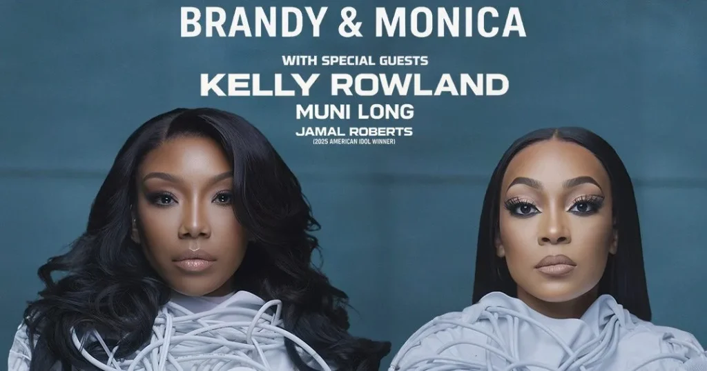 Brandy at Little Caesars Arena